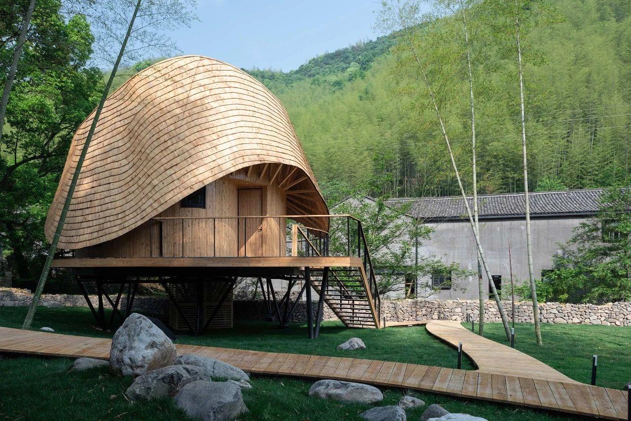 中科院研發(fā)新型防火涂料，為木建筑穿上防護(hù)服