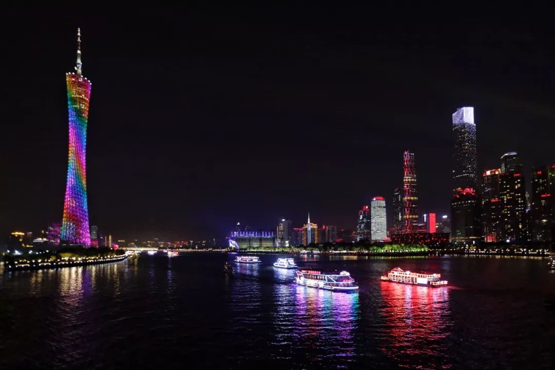 廣州深圳暫停國(guó)慶燈光秀，景觀照明縮短亮燈時(shí)間