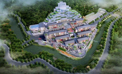 印象金秀瑤族非遺文化商業(yè)街景觀及建筑風貌提升設計