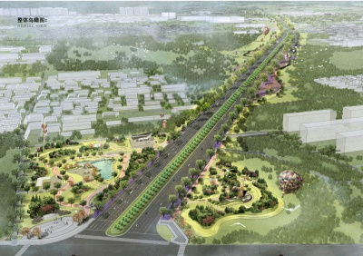 陌上花開，繪綠城 ——保定市東三環(huán)綠化建設(shè)項目